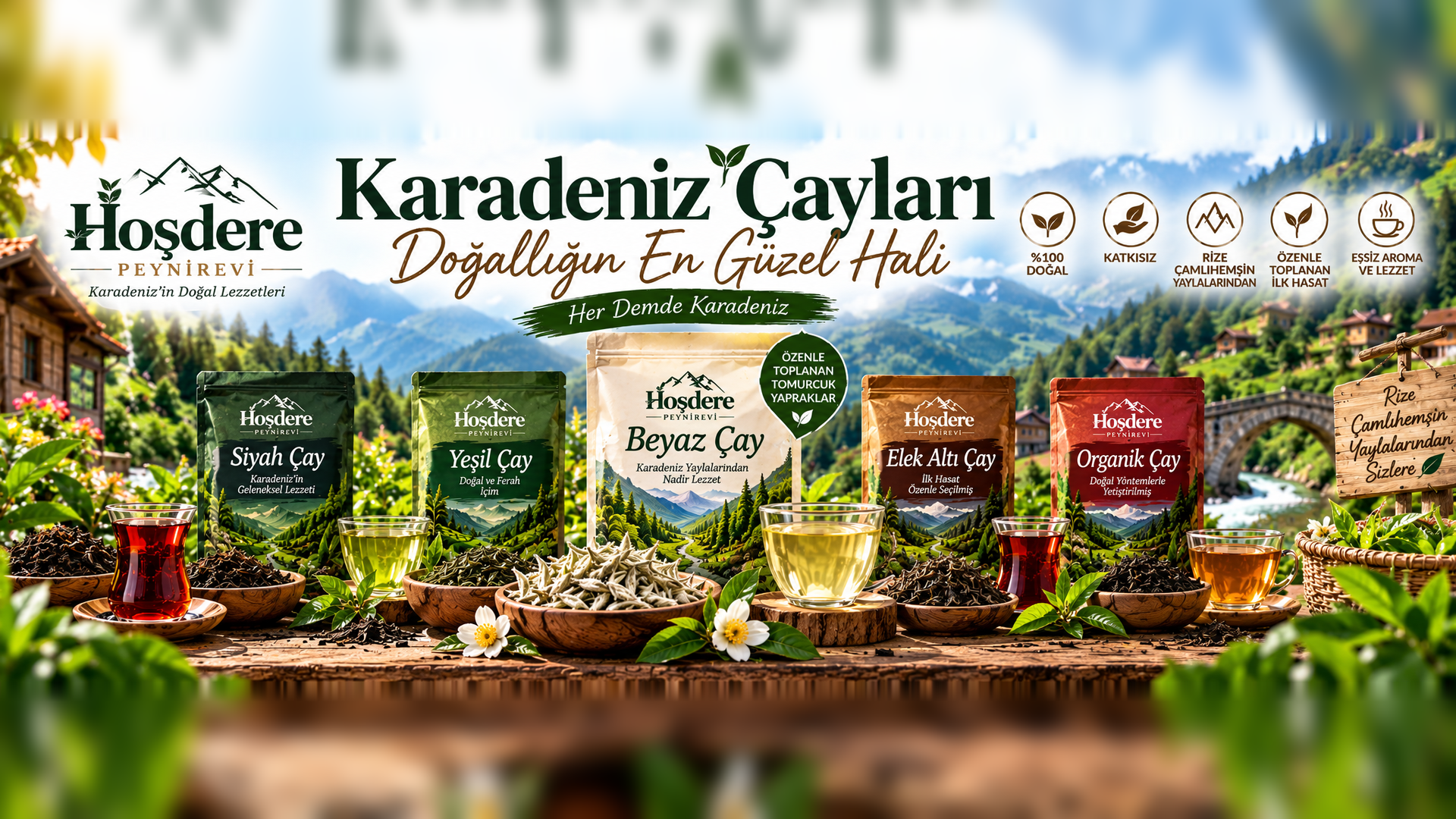 HOŞDERE PEYNİR EVİ & HEDİYELİK - 7
