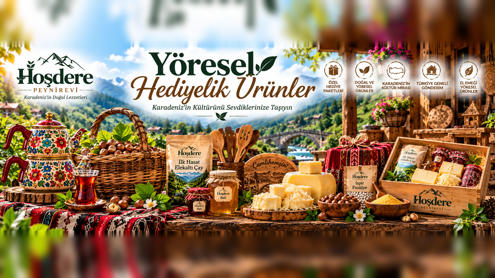 HOŞDERE PEYNİR EVİ & HEDİYELİK - 8