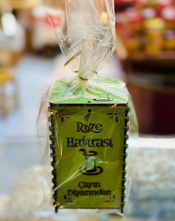 AHŞAP KUTULU ÇAY İLK HASAT 100 GR AHŞAP KUTULU ÇAY İLK HASAT 100 GR