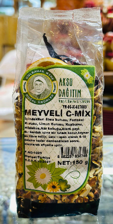 AKSU DAĞ. MEYVELİ C-MİX