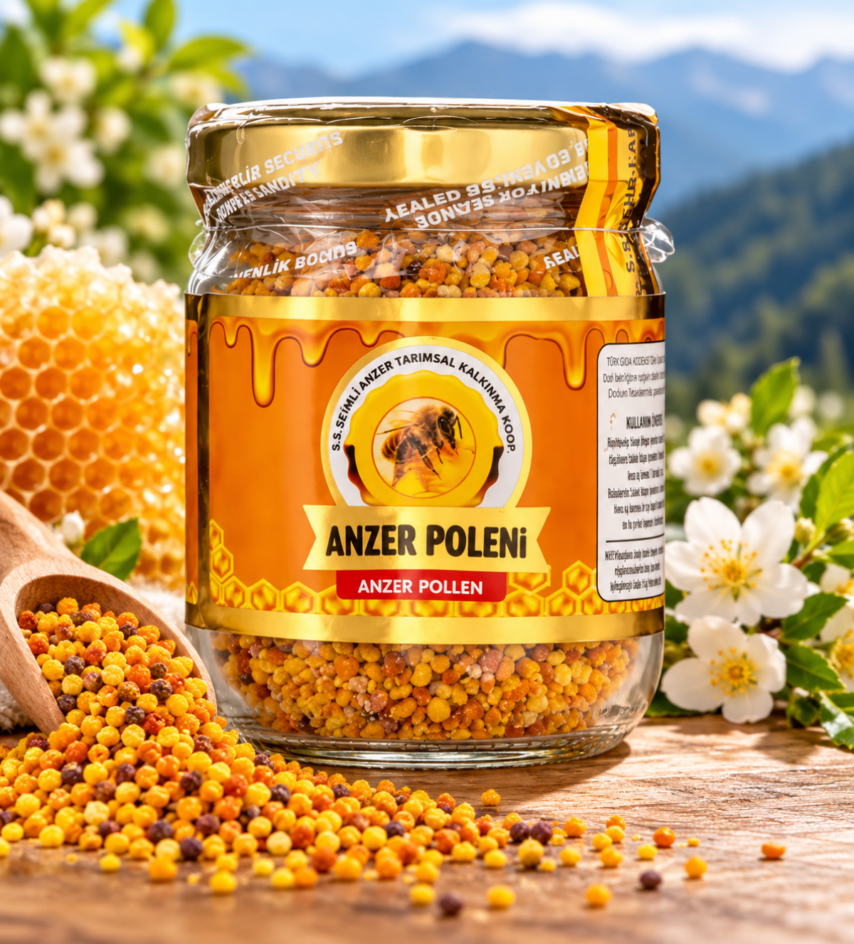 ANZER ARI POLENİ 100 GR