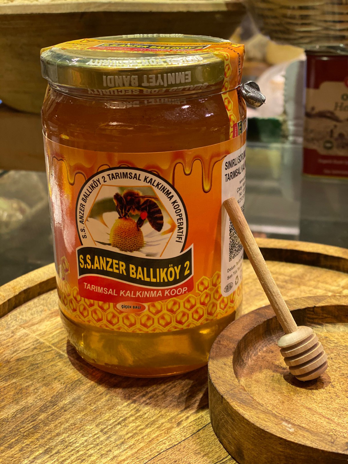ANZER ÇİÇEK BALI 1000 GR ANZER ÇİÇEK BALI 1000 GR