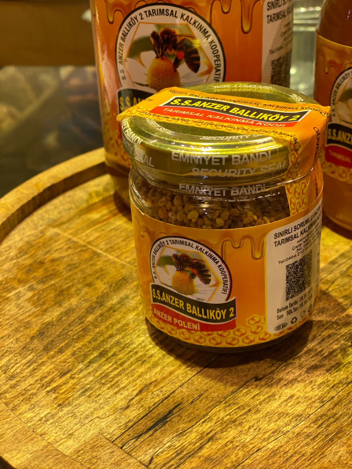 ANZER ÇİÇEK BALI 250 GR