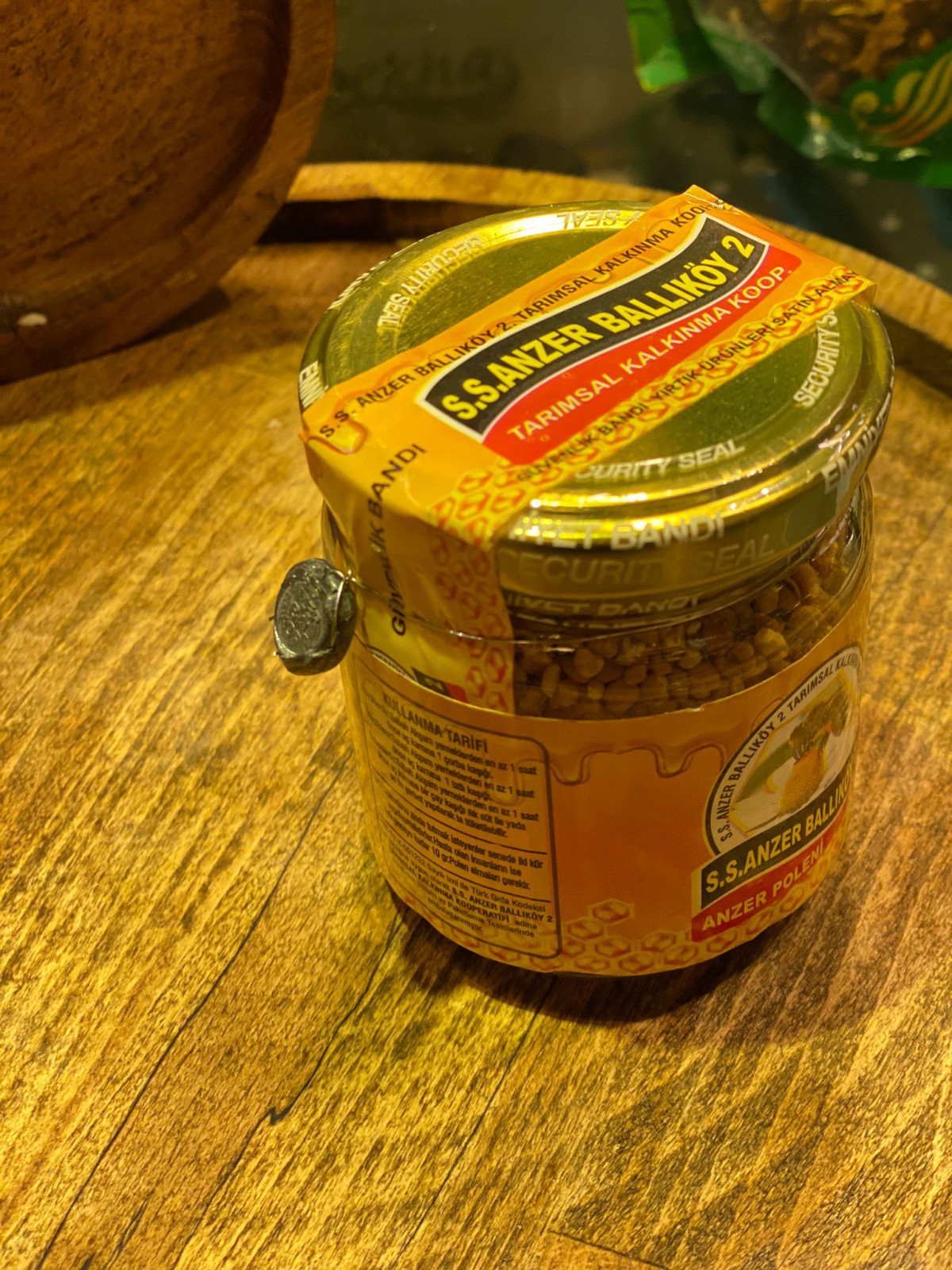 ANZER ÇİÇEK BALI 250 GR