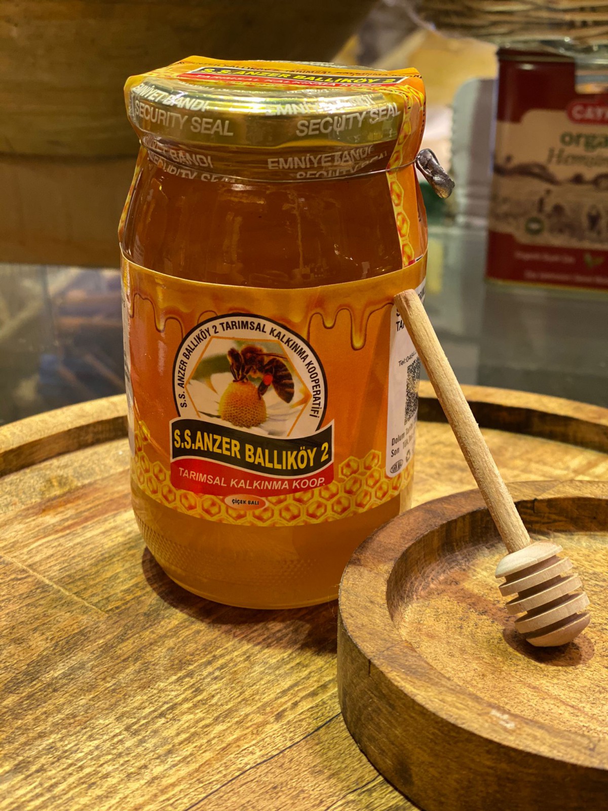 ANZER ÇİÇEK BALI 500 GR ANZER ÇİÇEK BALI 500 GR