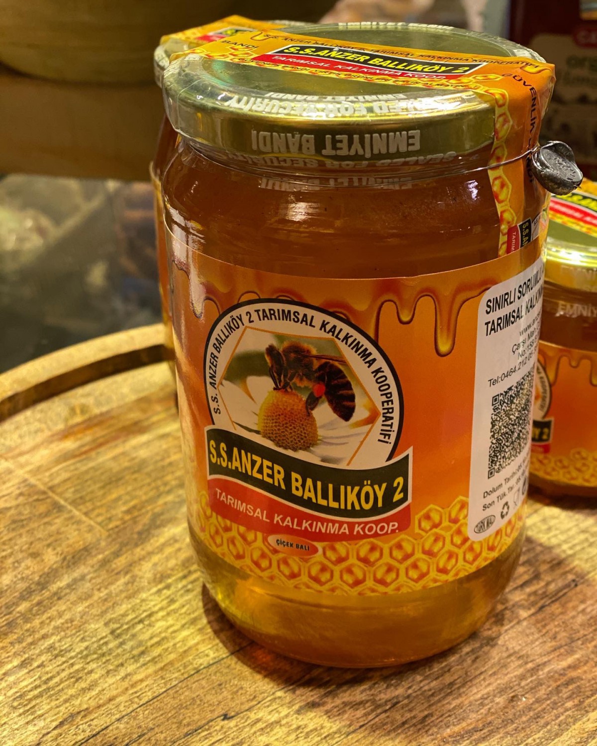 ANZER ÇİÇEK BALI 500 GR ANZER ÇİÇEK BALI 500 GR