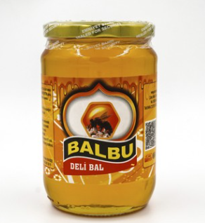 BALBU DELİ BAL 1000 GR BALBU DELİ BAL 1000 GR