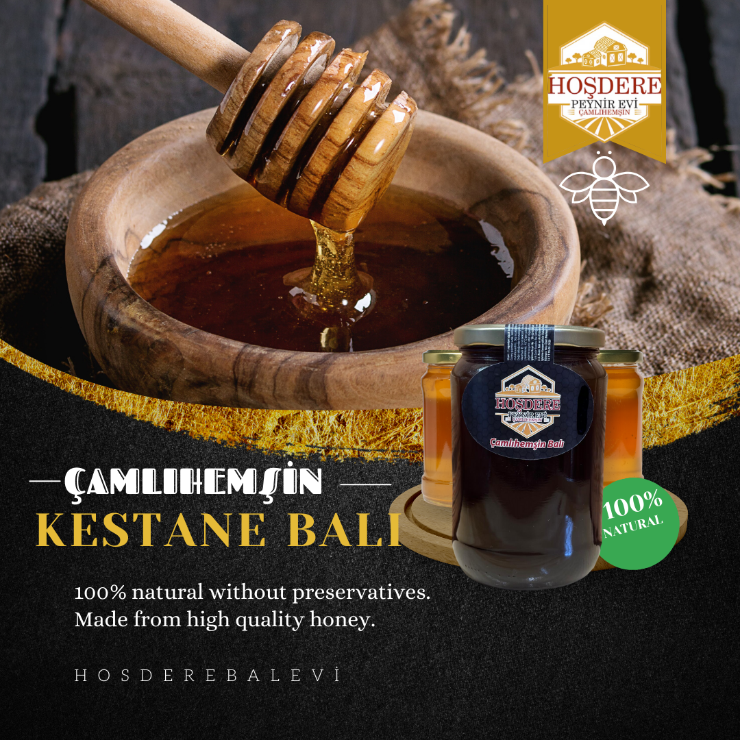 ÇAMLIHEMŞİN KESTANE BALI 1000 GR