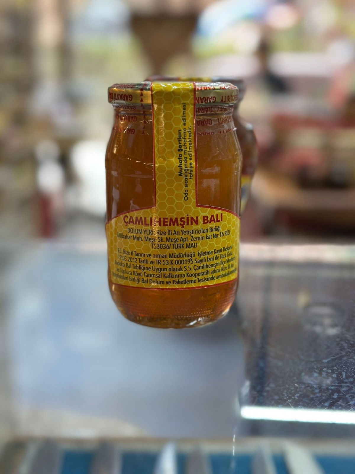 ÇAMLIHEMŞİN KOOP BALI ÇİÇEK 500 GR ÇAMLIHEMŞİN KOOP BALI ÇİÇEK 500 GR