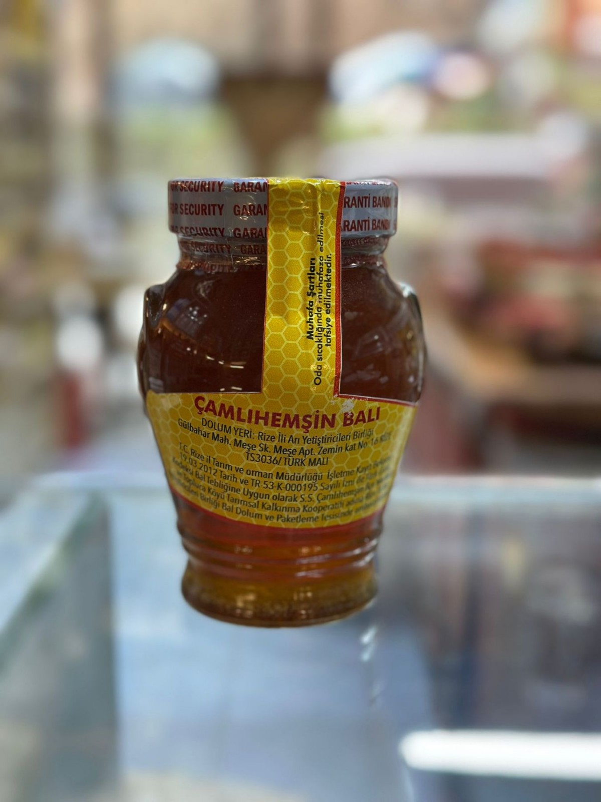 ÇAMLIHEMŞİN KOOP BALI KESTANE 500 GR