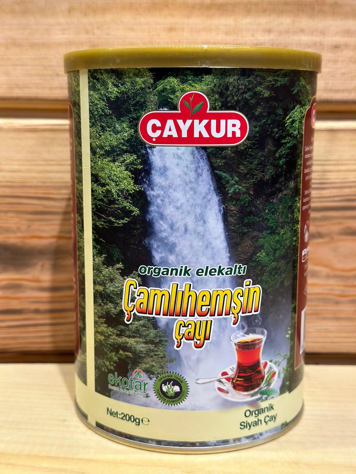 ÇAMLIHEMŞİN ORGANİK ELEKALTI ÇAYI 200 GR