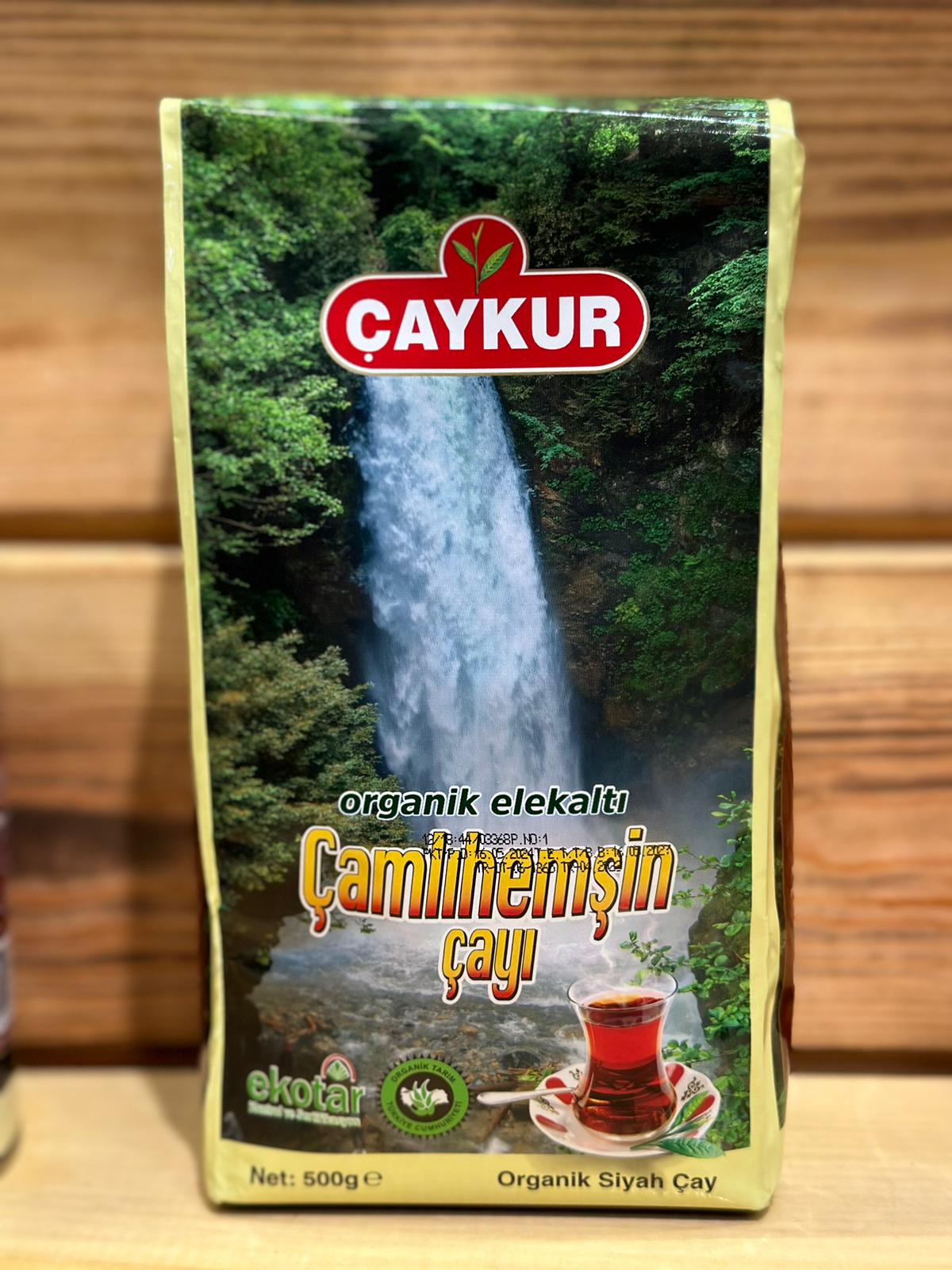 ÇAMLIHEMŞİN ORGANİK ELEKALTI ÇAYI 500 GR ÇAMLIHEMŞİN ORGANİK ELEKALTI ÇAYI 500 GR