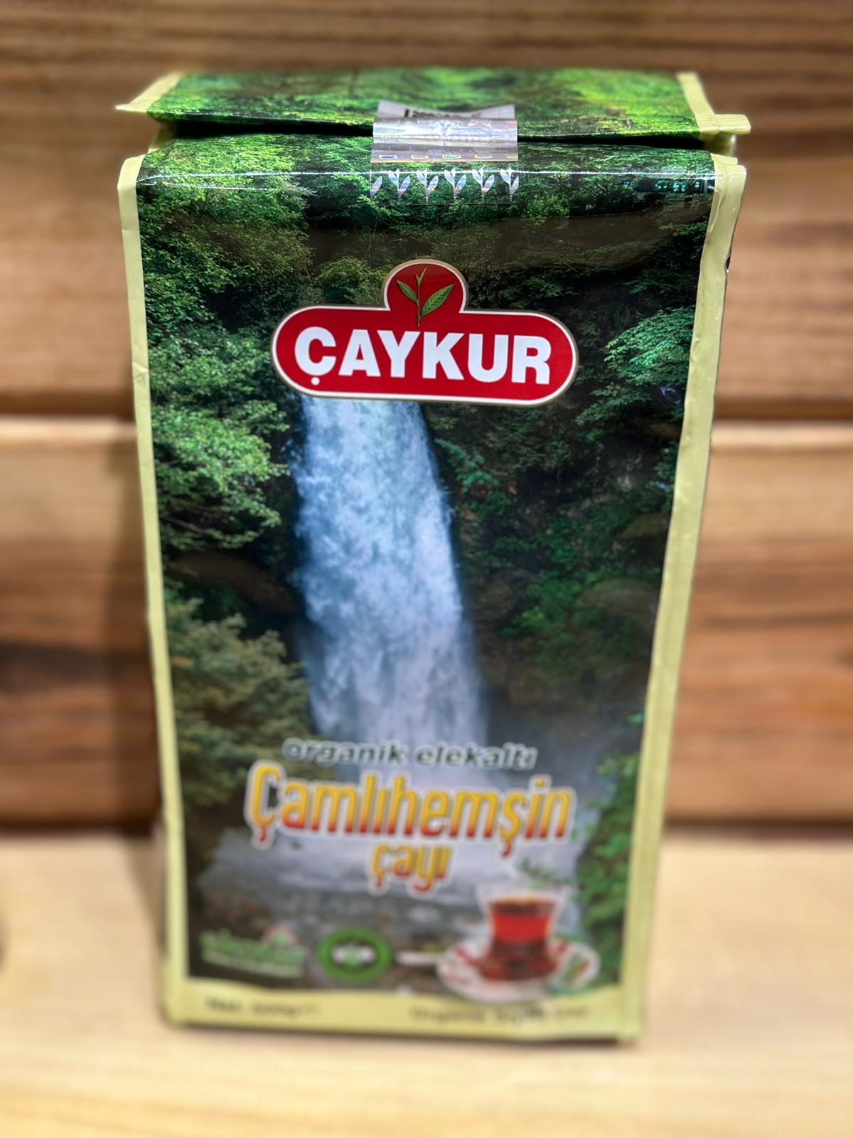 ÇAMLIHEMŞİN ORGANİK ELEKALTI ÇAYI 500 GR ÇAMLIHEMŞİN ORGANİK ELEKALTI ÇAYI 500 GR