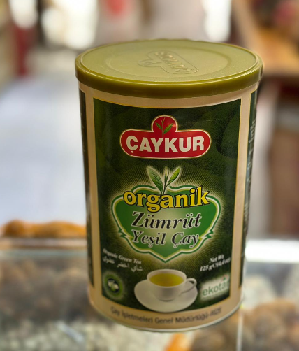 ÇAYKUR ORAGANİK ZÜMRÜT YEŞİL ÇAY 125GR ÇAYKUR ORAGANİK ZÜMRÜT YEŞİL ÇAY 125GR