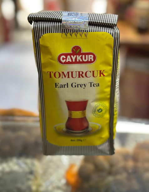 ÇAYKUR TOMURCUK EARLYGREY TEA 200
