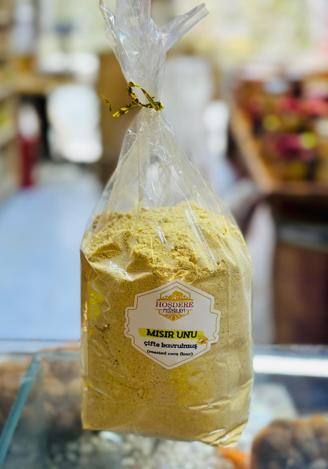 ÇİFTE KAVRULMUŞ MISIR UNU 1000 GR