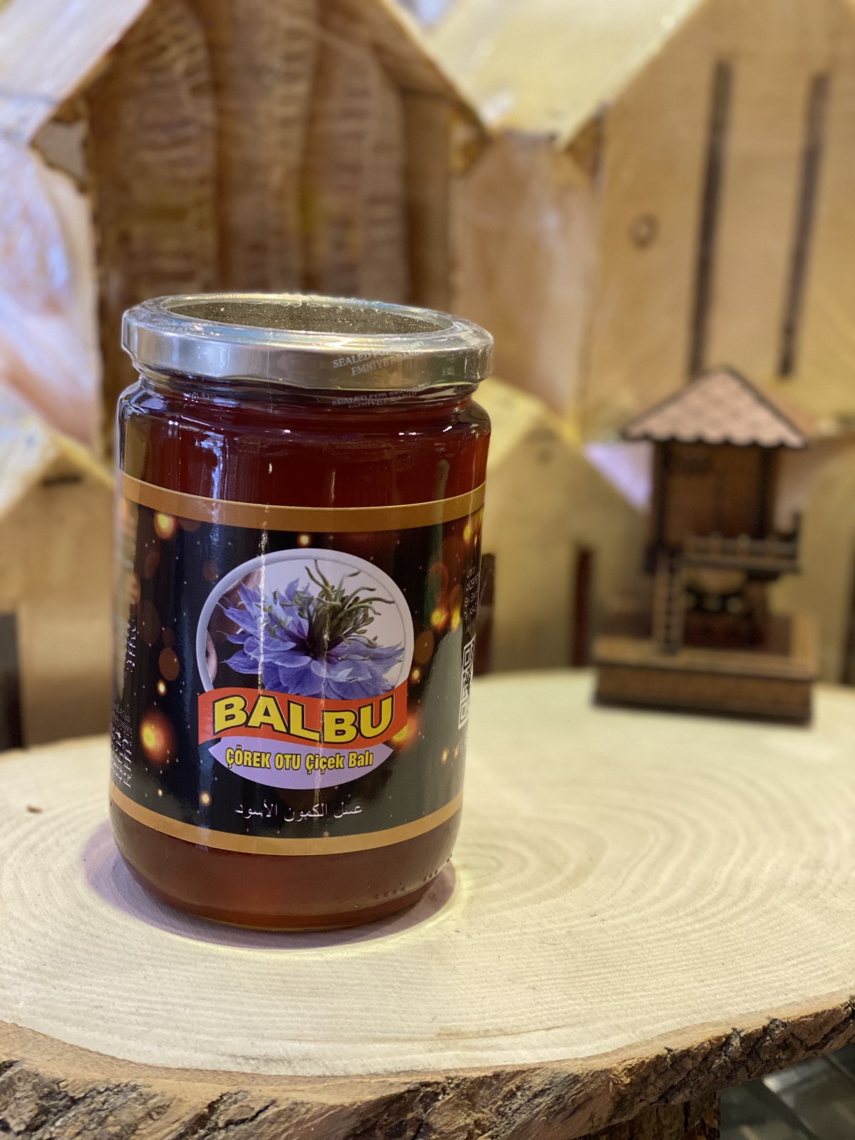 Çörek Otu Balı 1000 gr Çörek Otu Balı 1000 gr