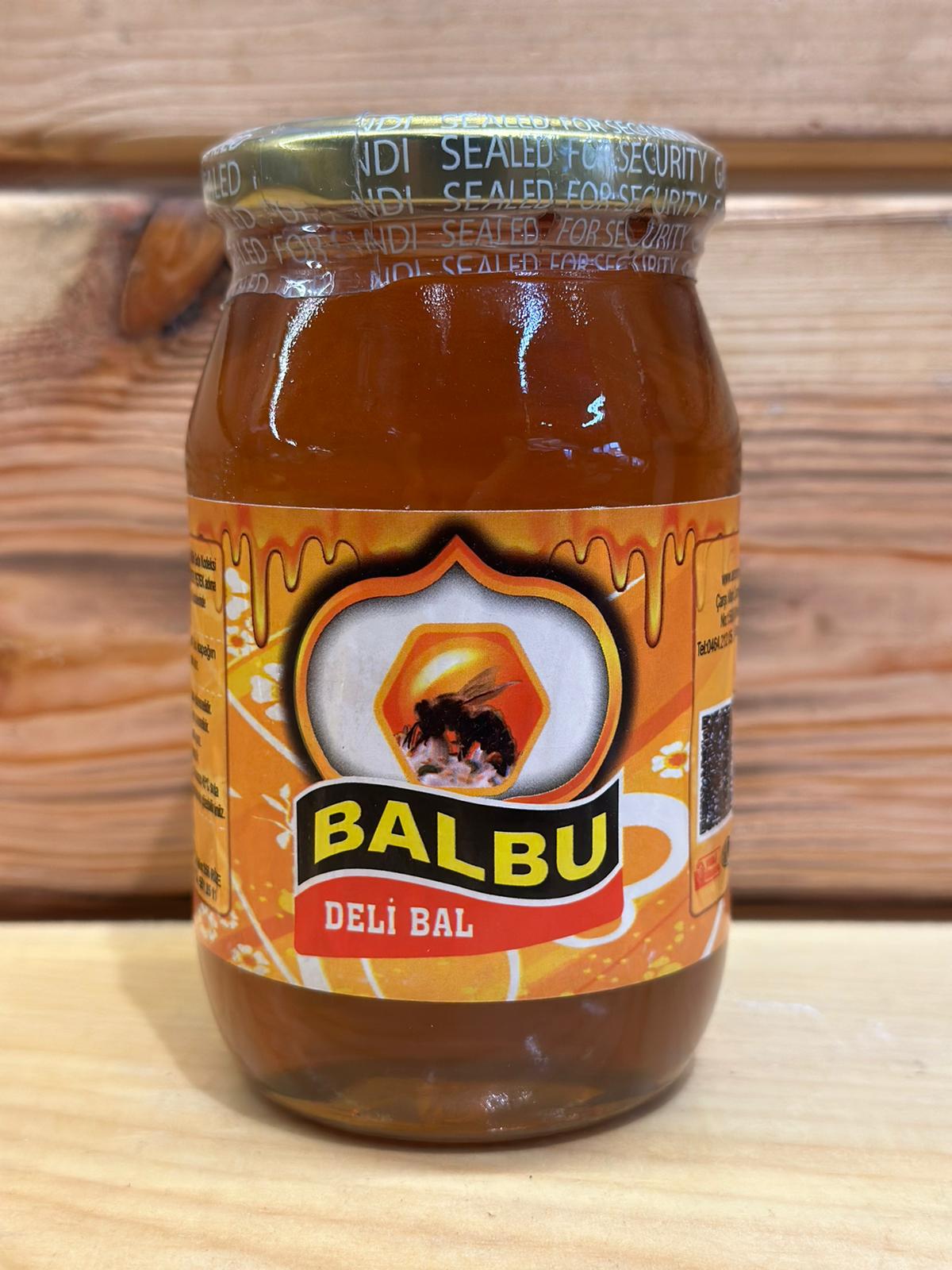 DELİ BAL 500 GR  (balbu)