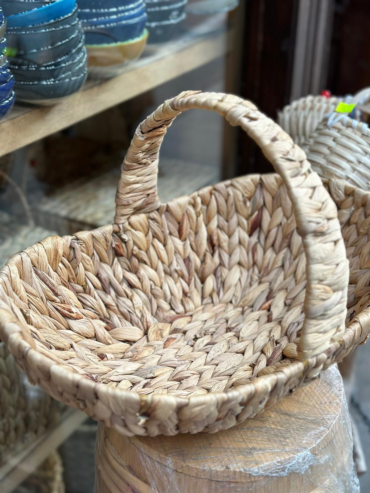DOĞAL LİF  SAPLI GONDOL TEPSİ 27 X 41