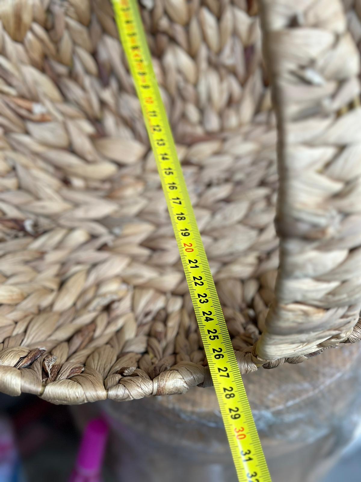 DOĞAL LİF  SAPLI GONDOL TEPSİ 27 X 41