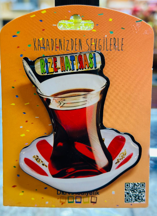 DRN ÇAY BARDAĞI  MAGNET