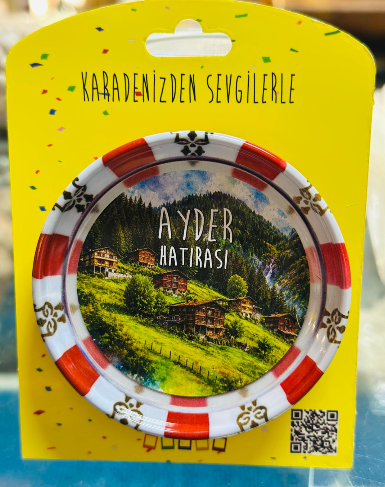 DRN ÇAY TABAĞI MAGNET