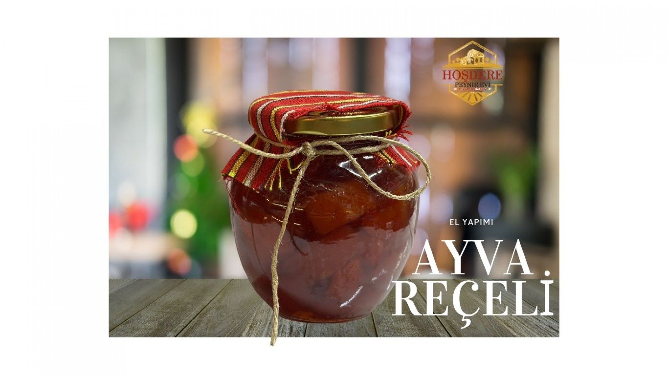 EL YAPIMI AYVA REÇELİ 500 GR
