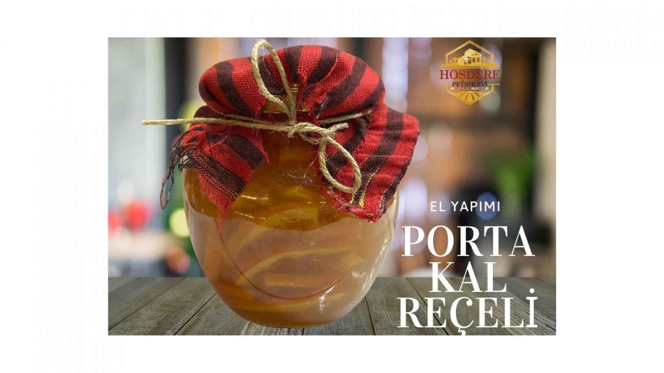 EL YAPIMI PORTAKAL REÇELİ 500 GR EL YAPIMI PORTAKAL REÇELİ 500 GR