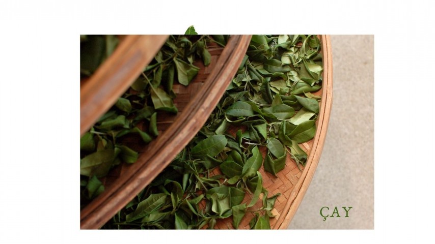 EL YAPIMI YAPRAK  SİYAH ÇAY  280 gr