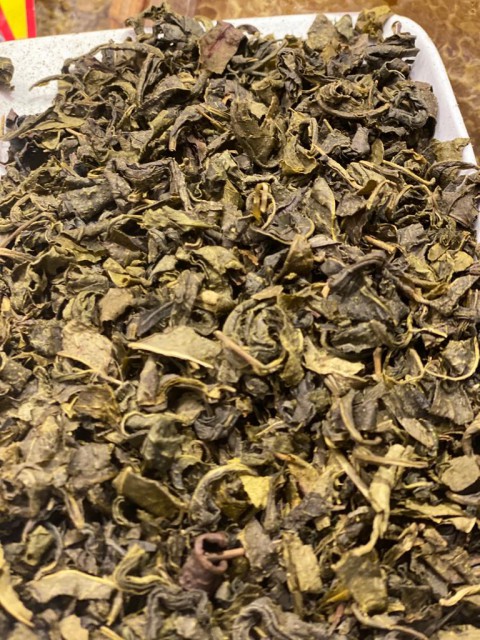 EL YAPIMI YAPRAK  YEŞİL ÇAY  200 gr