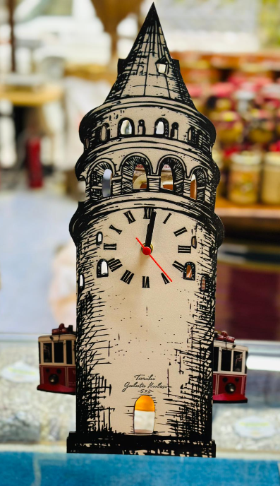GALATA KULESİ SAAT