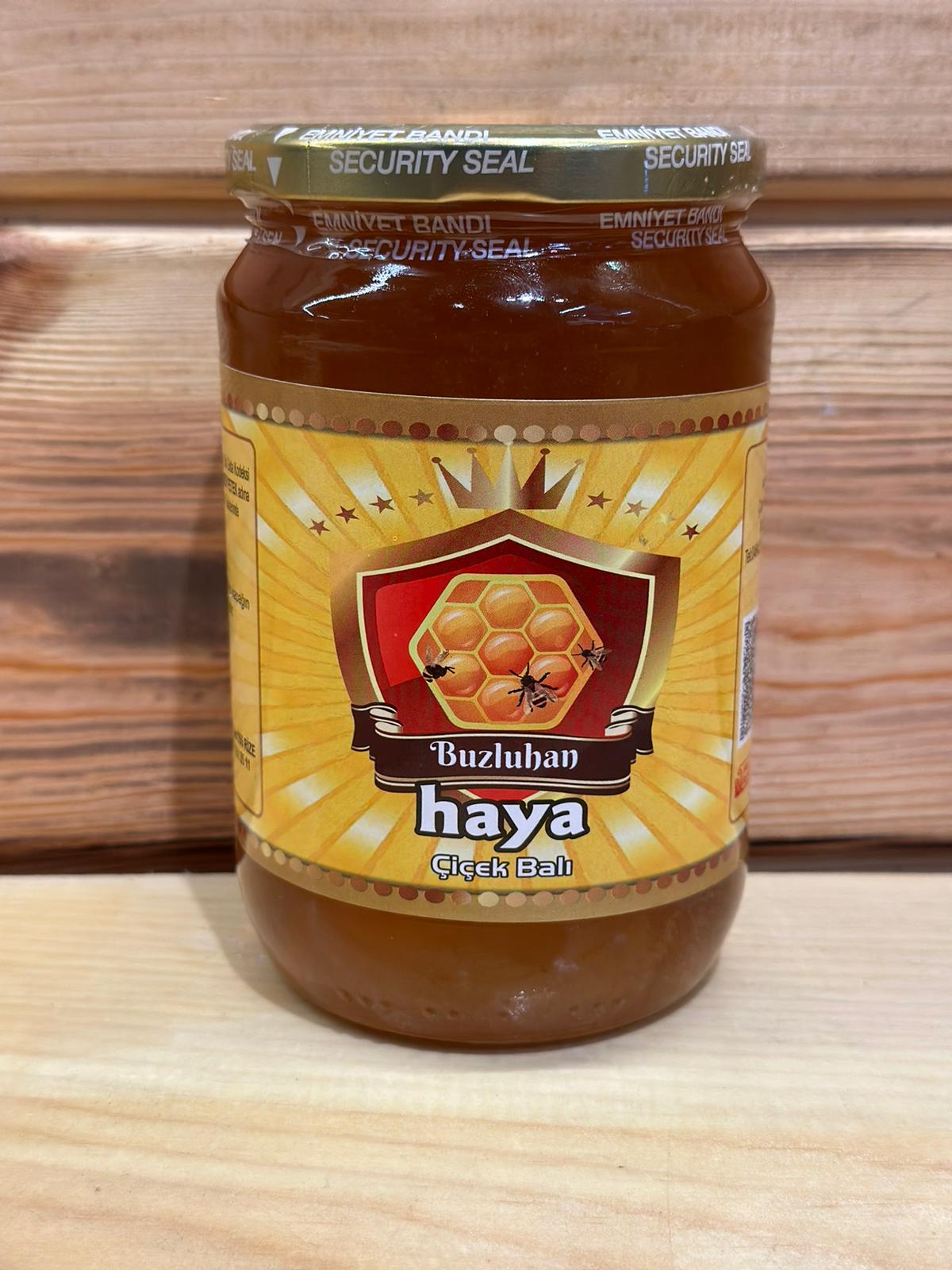 HAYA YAYLA ÇİÇEK BALI 1000 GR