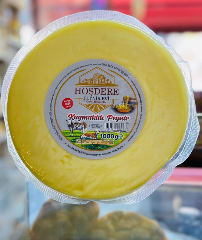 Hoşdere Kolot Peyniri Muhlamalık Tam Yağlı 1000 gr 10 ADET