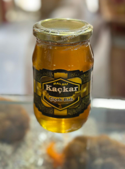 KAÇKAR YAYLA ÇİÇEK BALI 500 GR KAÇKAR YAYLA ÇİÇEK BALI 500 GR