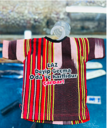 KAPI SÜSÜ TSHIRT YAZILI