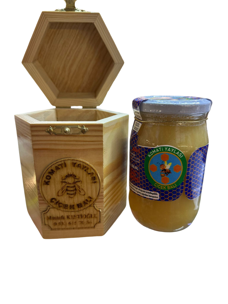 KOMATİ BALI 500 GR AHŞAP KUTULU