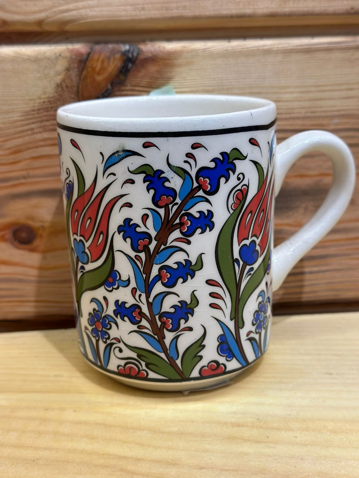 KUPA SERAMİK ANADOLU MOTİFLİ 6 LI KUPA SERAMİK ANADOLU MOTİFLİ 6 LI