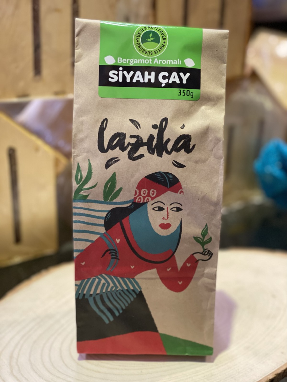Lazika Bergamotlu Çay 350 gr Lazika Bergamotlu Çay 350 gr