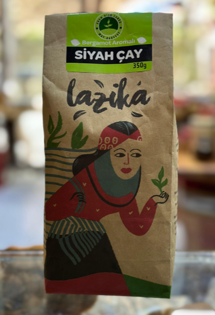 Lazika Bergamotlu Siyah Çay 350 g Lazika Bergamotlu Siyah Çay 350 g