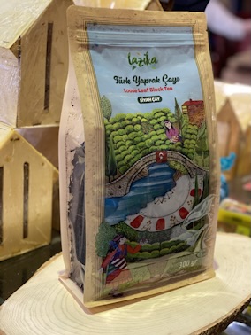 Lazika El Yapımı Çay 300 gr Lazika El Yapımı Çay 300 gr