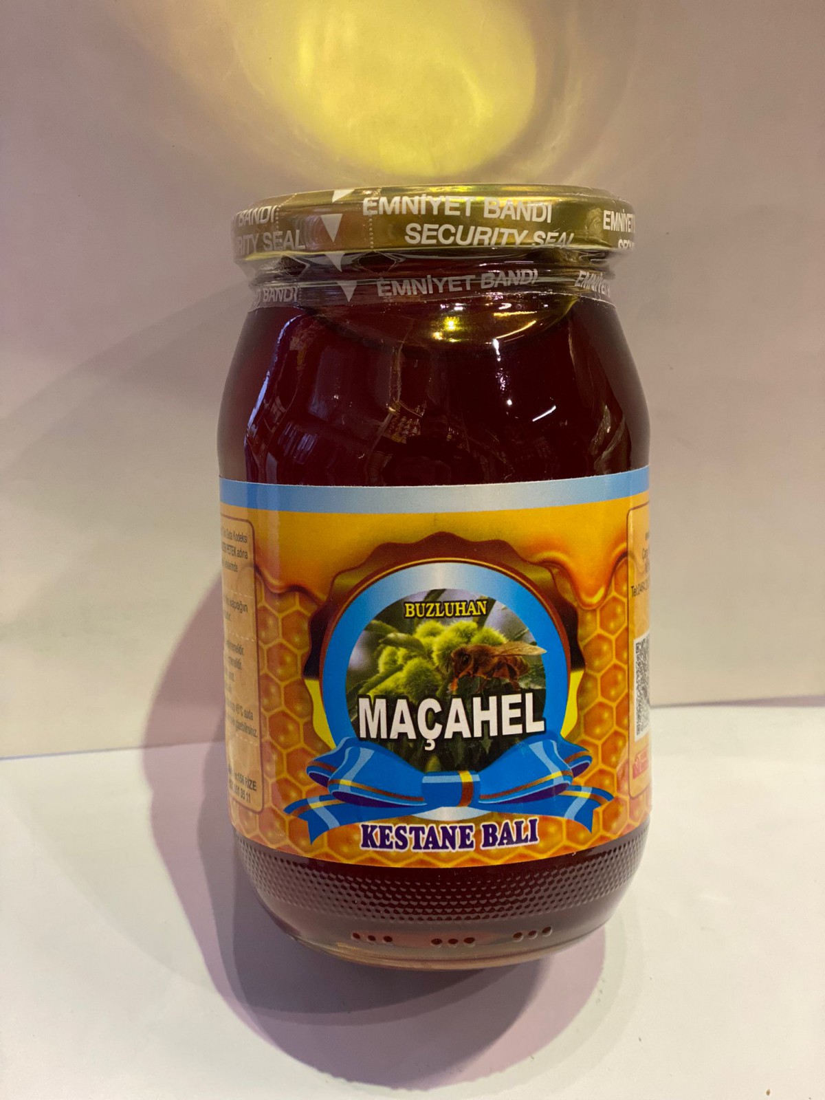 MAÇAHEL KESTANE BALI 500 GR MAÇAHEL KESTANE BALI 500 GR