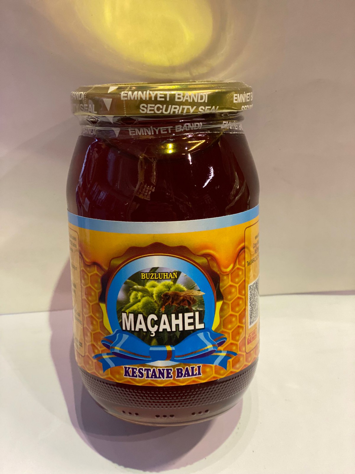 MAÇAHEL KESTANE BALI 500 GR