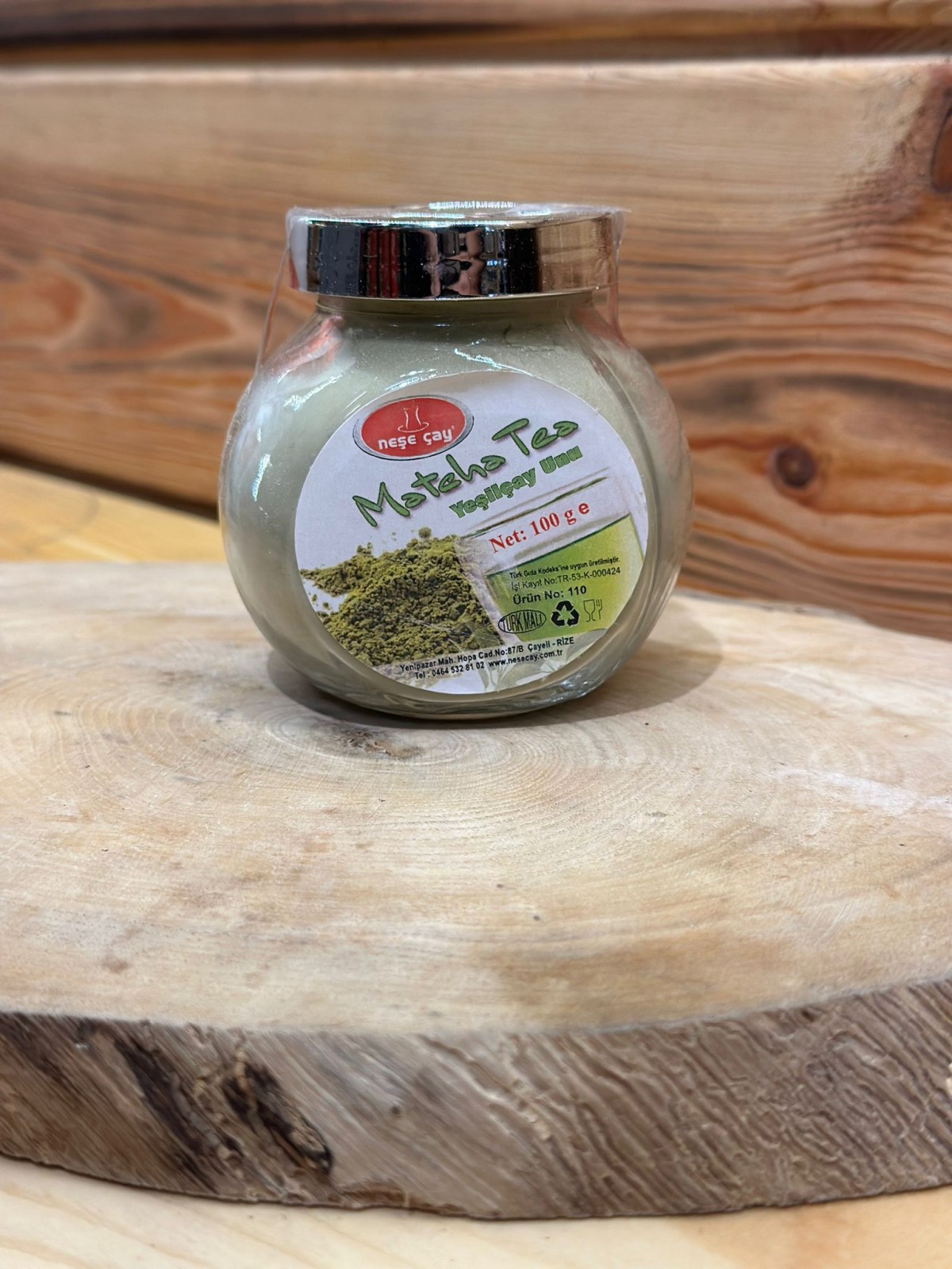 MATCHA ÇAYI Neşe Çay 100 gr