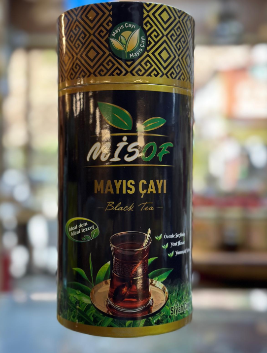 MİSOF MAYIS ÇAYI SİLİNDİR KUTU 400 GR MİSOF MAYIS ÇAYI SİLİNDİR KUTU 400 GR