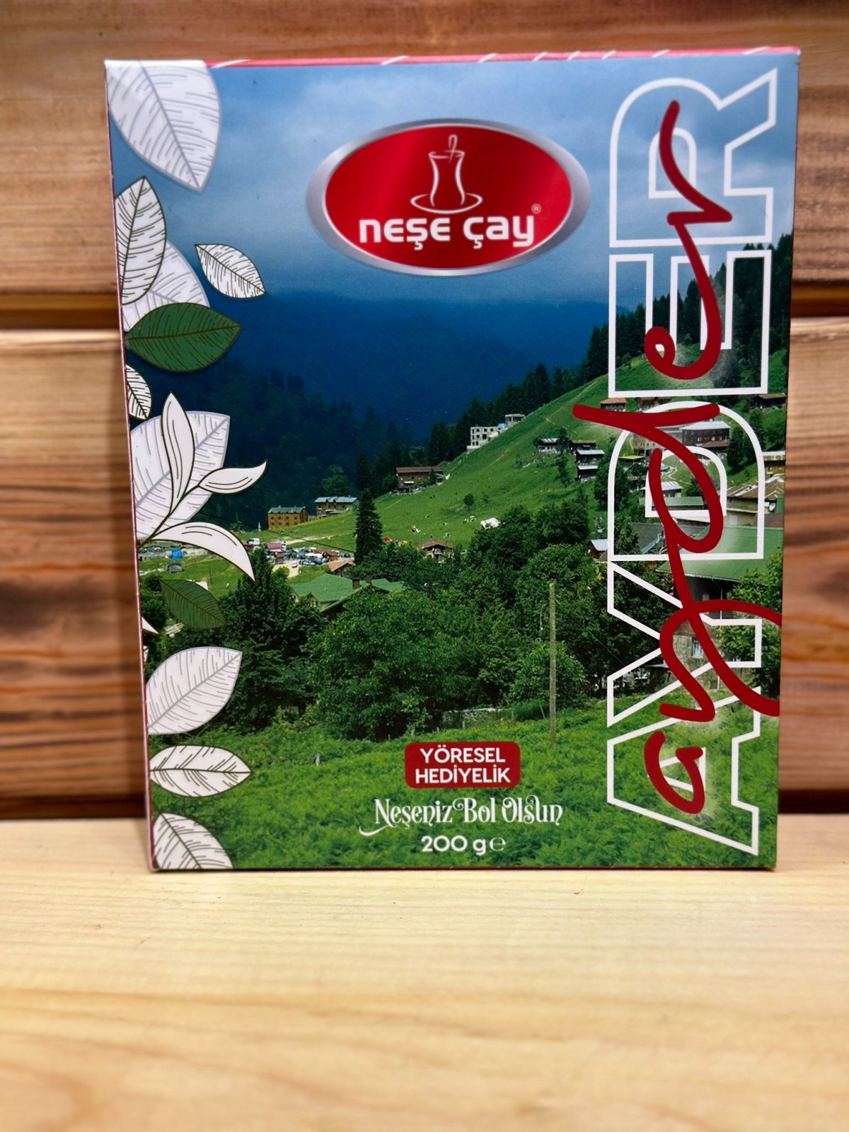 NEŞE ÇAY AYDER HEDİYELİK ÇAYI 200 GR NEŞE ÇAY AYDER HEDİYELİK ÇAYI 200 GR