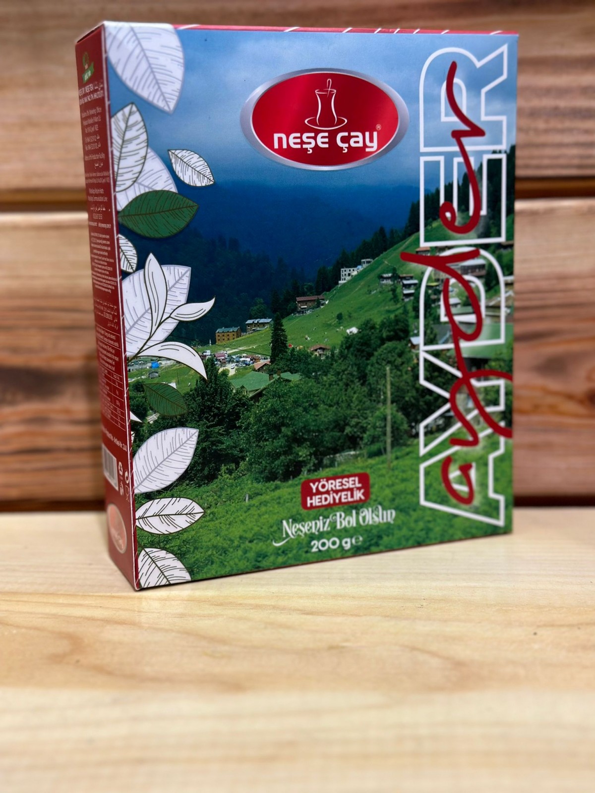 NEŞE ÇAY AYDER HEDİYELİK ÇAYI 200 GR