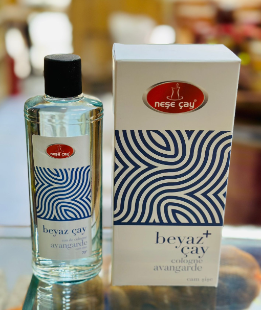 NEŞE 250 ML CAM BEYAZ ÇAY KAPAKLI KOLONYA NEŞE 250 ML CAM BEYAZ ÇAY KAPAKLI KOLONYA
