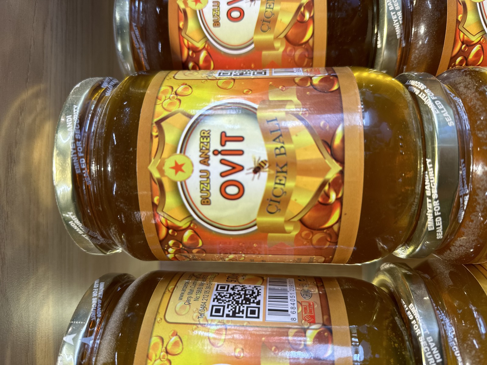 OVİT ÇİÇEK BALI 1000 GR OVİT ÇİÇEK BALI 1000 GR