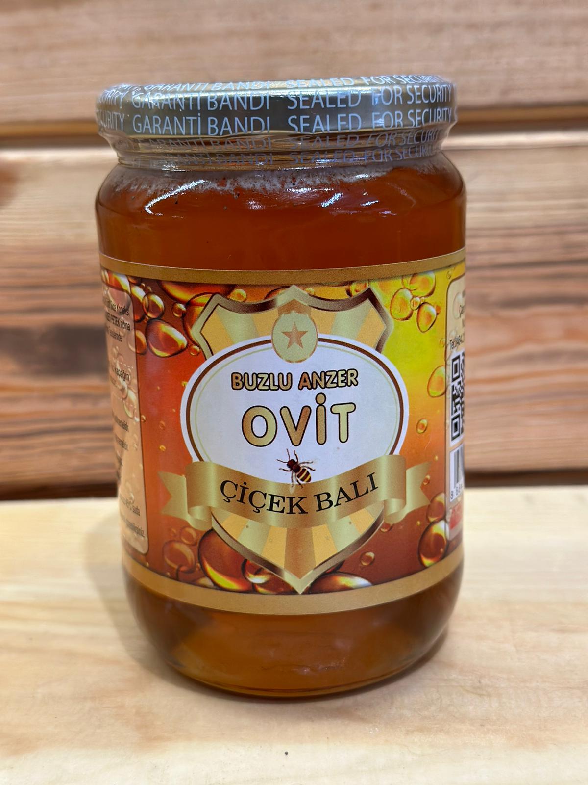 OVİT ÇİÇEK BALI 500 GR OVİT ÇİÇEK BALI 500 GR