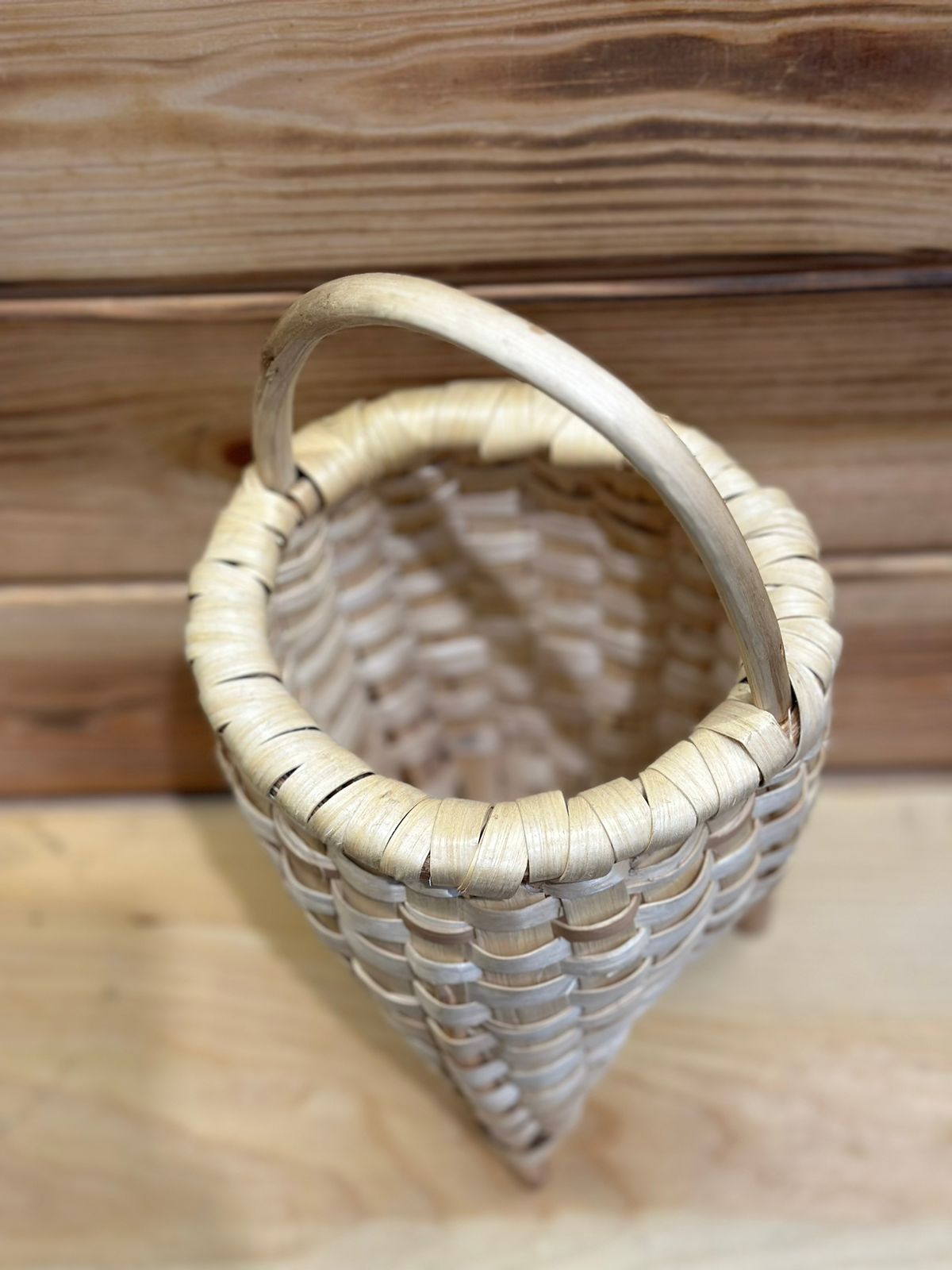 SEPET 3 AYAKLI KESTANE AĞACI  25*17 CM